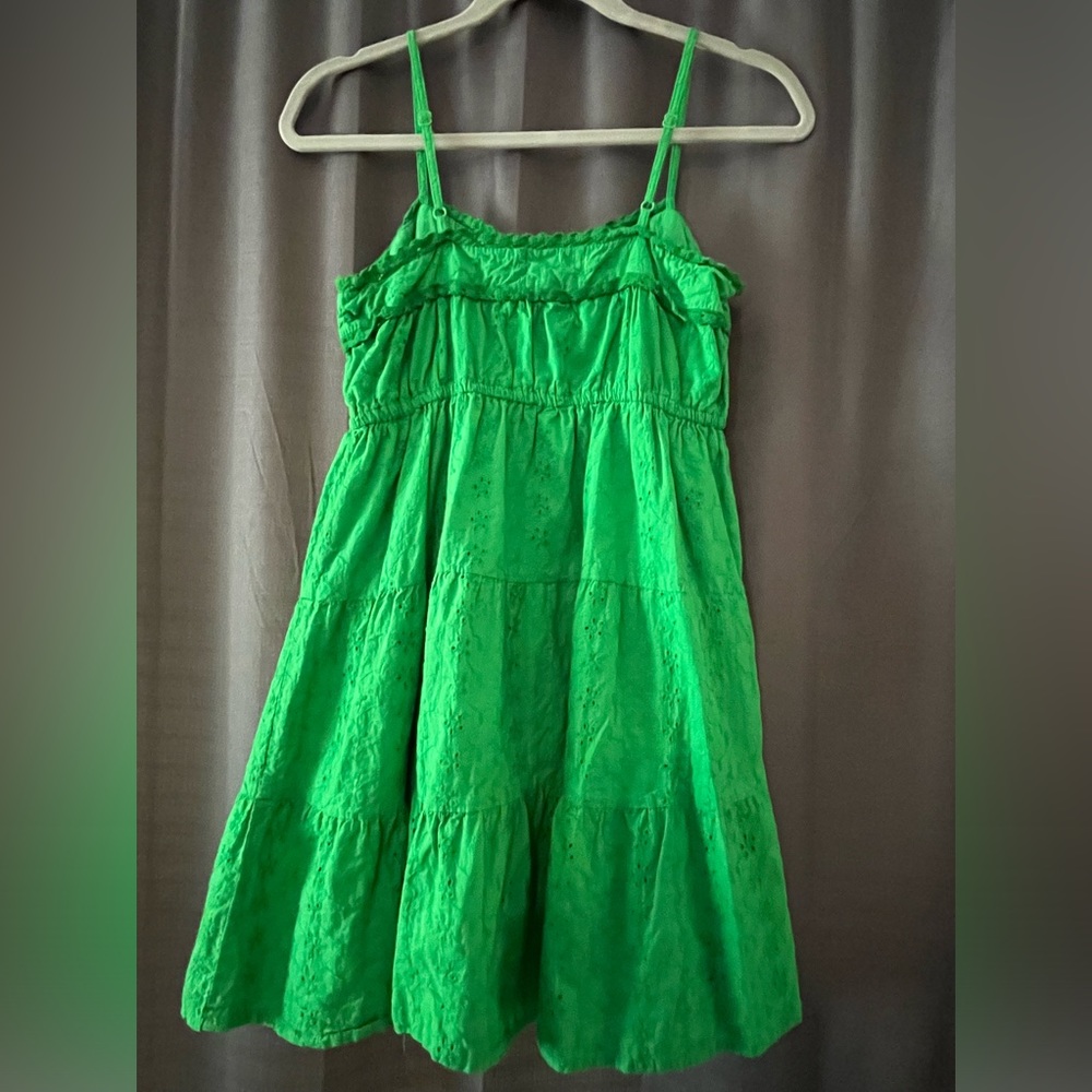Green Jessica Simpson dress